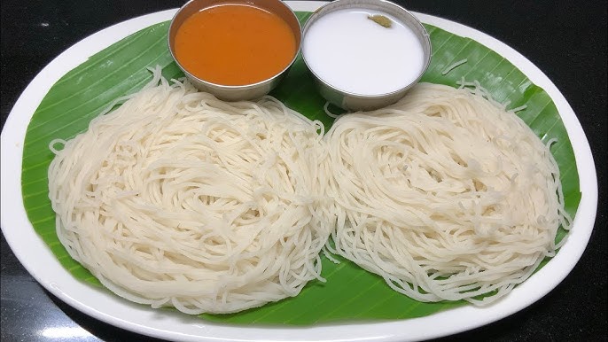Sandhagai - Light and delicious string hoppers